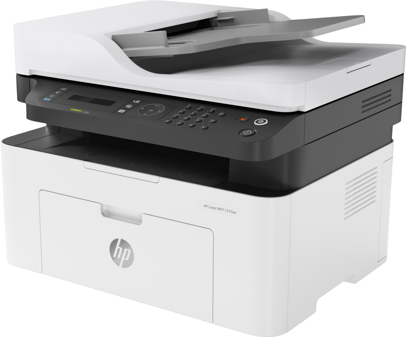 МФУ HP 4ZB84A Laser MFP 137fnw Printer (A4) , Printer