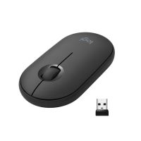 Мышь беспроводная Logitech Pebble M350 Graphite (M/N: MR0075 / C-U0010) Мышь беспроводная Logitech Pebble M350 Graphite (M/N: MR0075 / C-U0010)