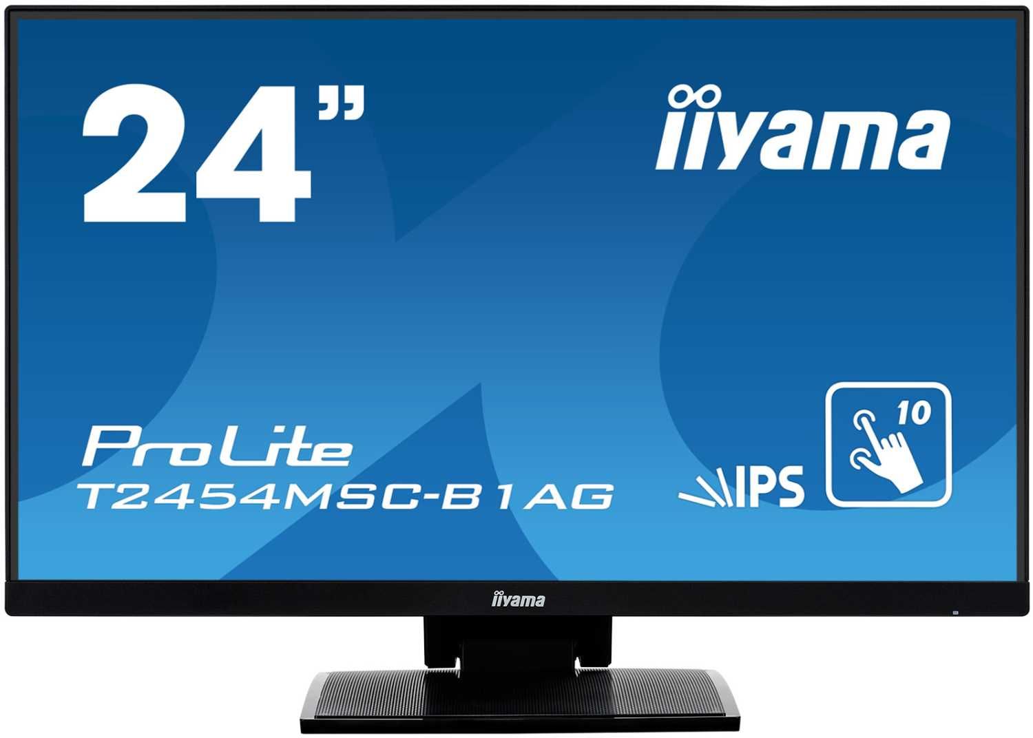 Монитор LCD 23.8'' [16:9] 1920х1080(FHD) IPS, nonGLARE, TOUCH, 250cd