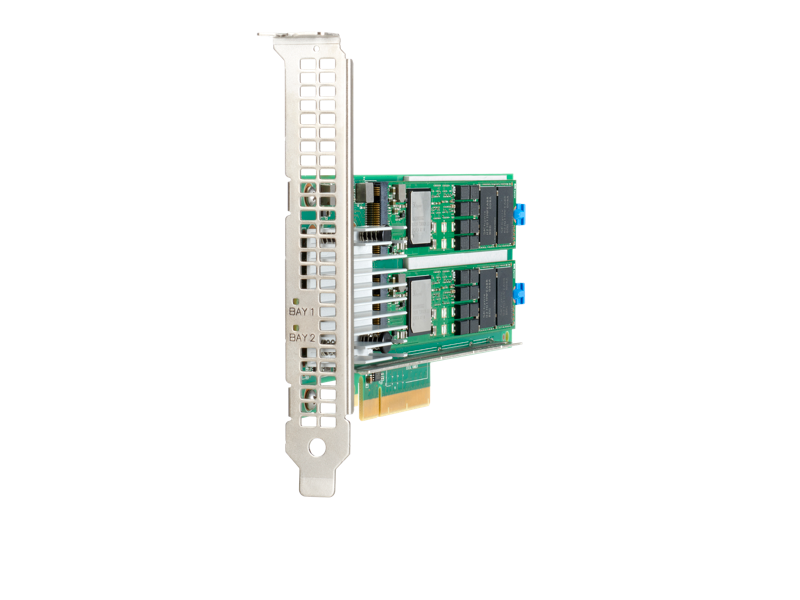 HPE NS204i-p x2 Lanes NVMe PCIe3 x8 OS Boot Device