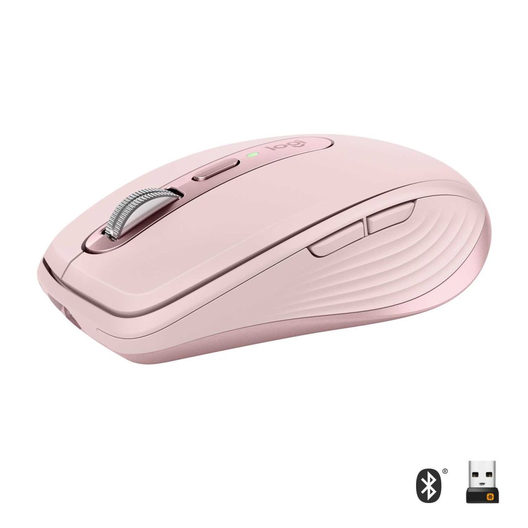 Мышь беспроводная Logitech MX ANYWHERE 3 - ROSE - 2.4GHZ