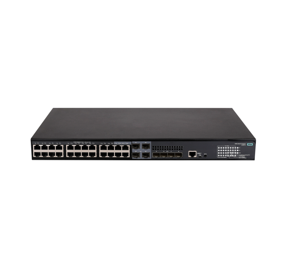 HPE 5140 24G PoE+ 4SFP+ EI Sw