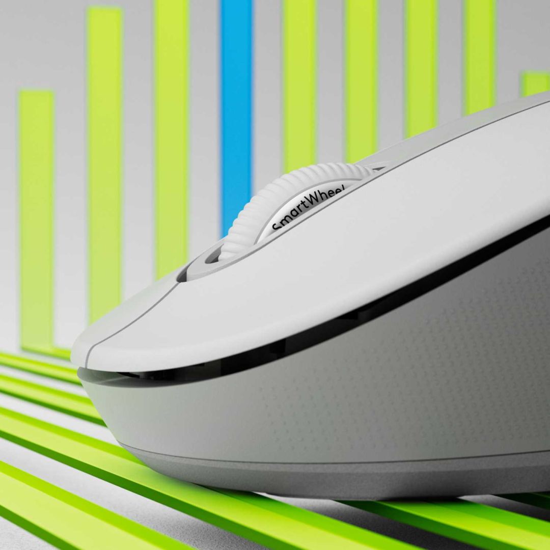 Мышь беспроводная Logitech Signature M650 Wireless Mouse - OFF-WHITE - BT - N