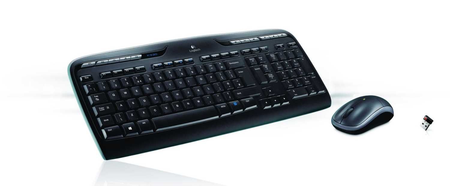 Комплект беспроводной Logitech MK330 (M/N: Y-R0067 / MR0085 / C-U0010)