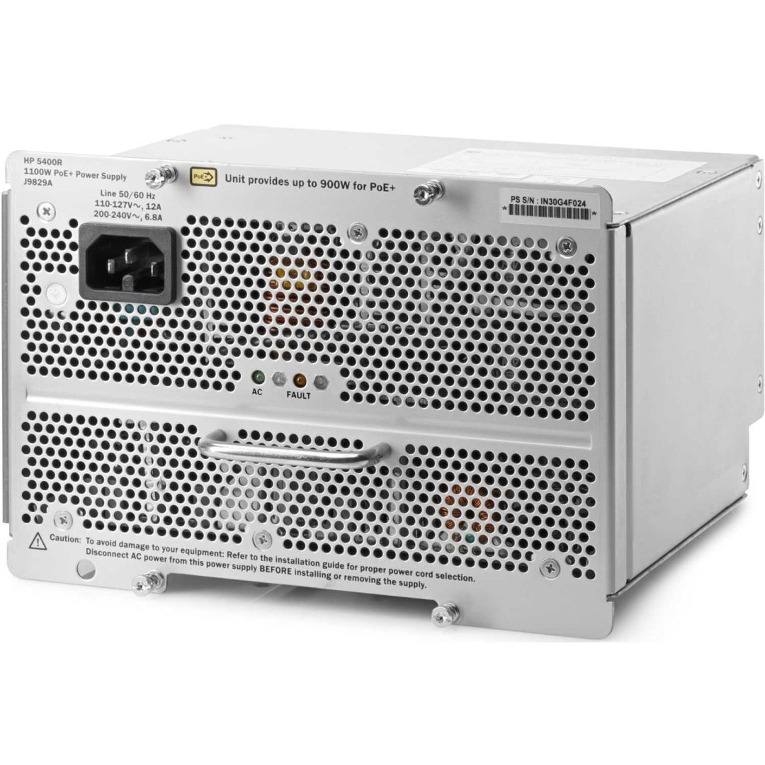 Aruba 5400R 1100W PoE+ zl2 Power Supply