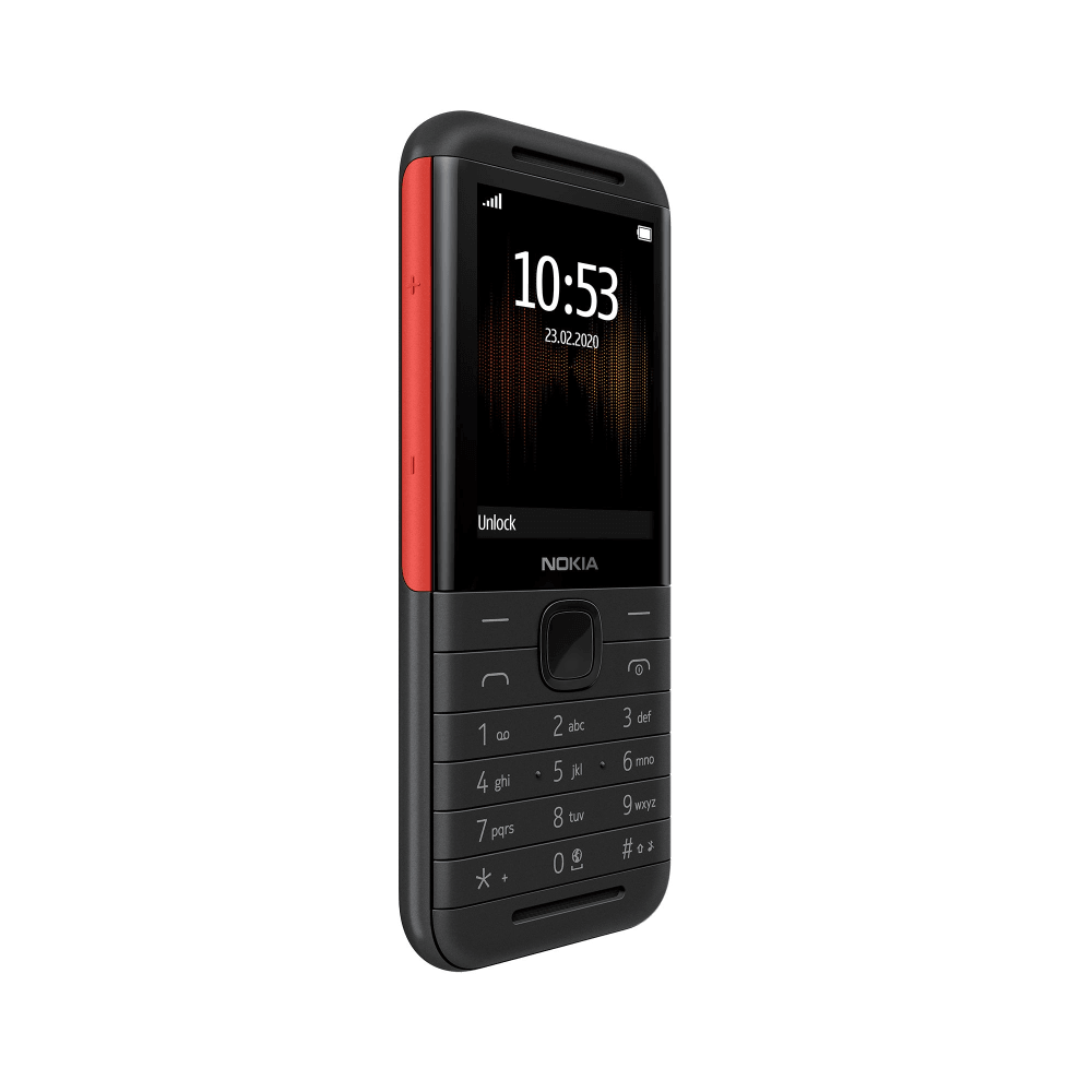 NOKIA 5310 DSP TA-1212 BLK/RED