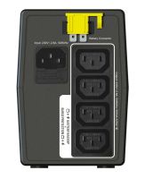 APC Back-UPS 650VA, 230V, AVR, IEC Sockets APC Back-UPS 650VA, 230V, AVR, IEC Sockets