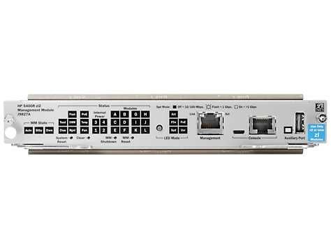 Модуль управления Aruba 5400R zl2 Management Module