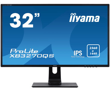 Монитор LCD 31.5'' 16:9 2560х1440(WQHD) IPS, nonGLARE, 300cd