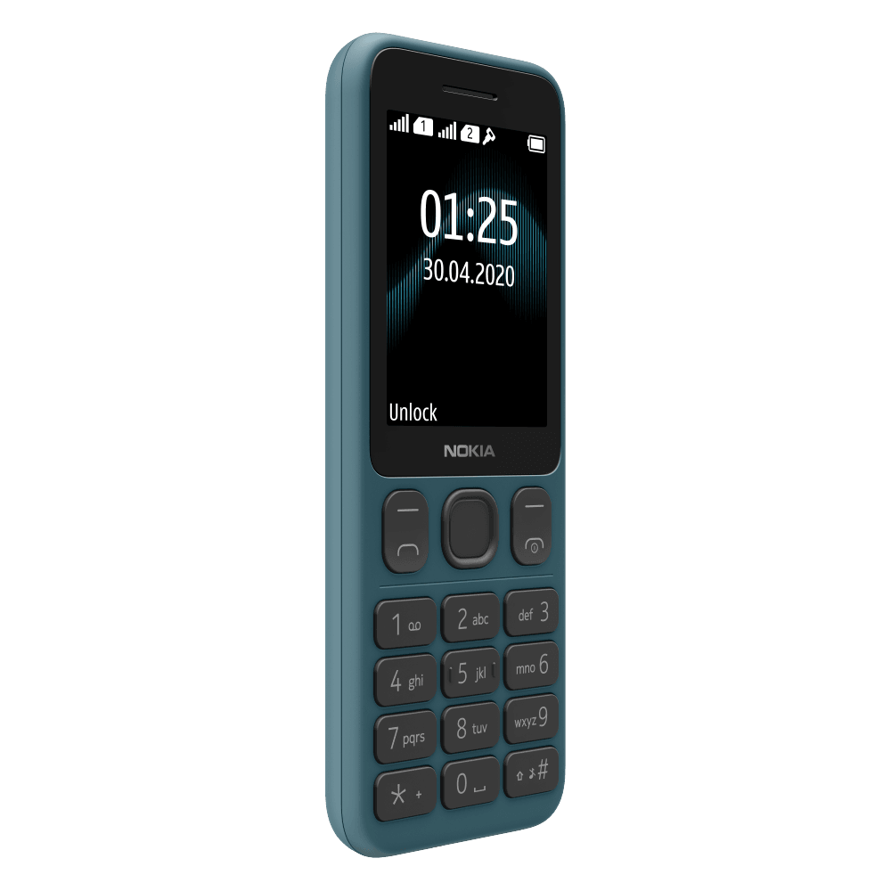 NOKIA 125 DS TA-1253 BLUE