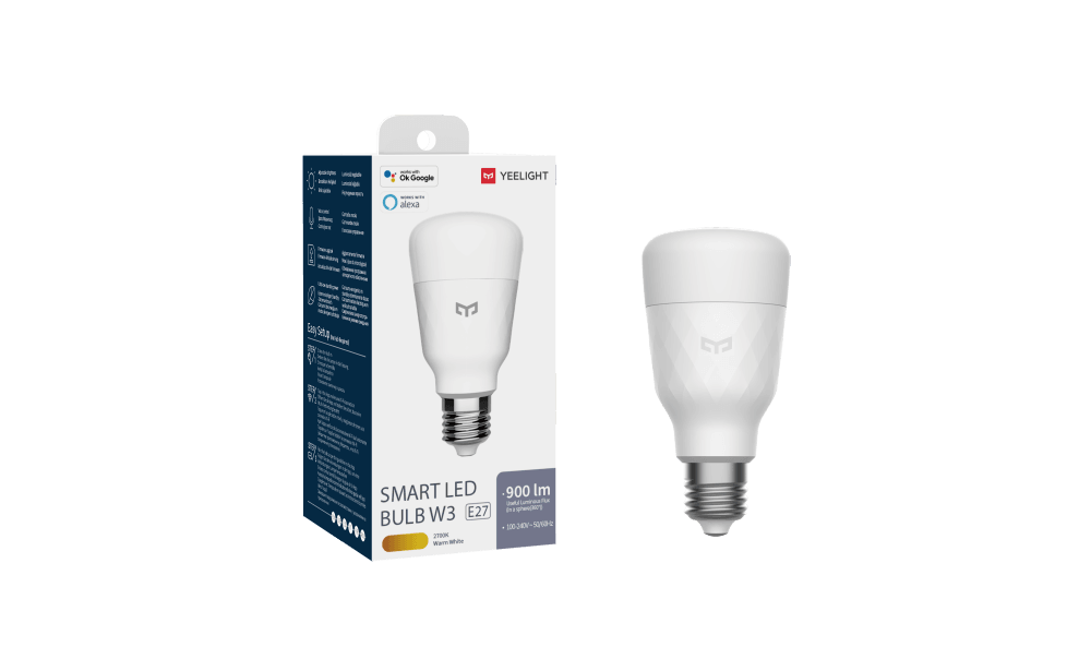 Умная LED-лампочка Yeelight Smart LED Bulb W3(White) YLDP007