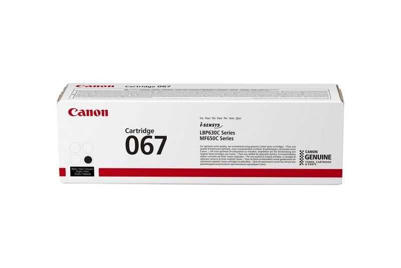 Картридж-тонер CRG 067BK Toner Cartridge Black for MF651Cw