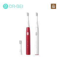 Звуковая электрическая зубная щетка DR.BEI Sonic Electric Toothbrush GY1 красная Звуковая электрическая зубная щетка DR.BEI Sonic Electric Toothbrush GY1 красная