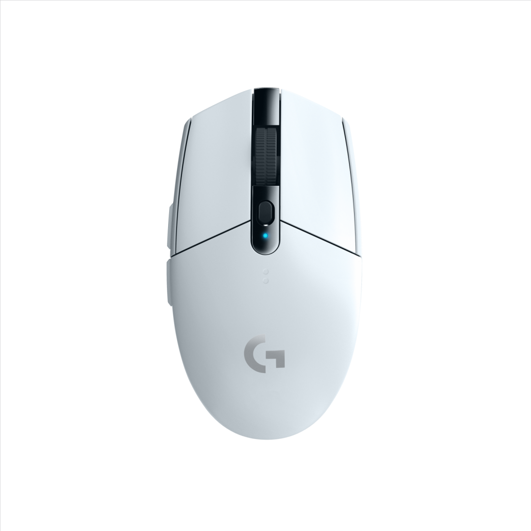 Мышь игровая беспроводная Logitech G305 LIGHTSPEED, White (белая) (M