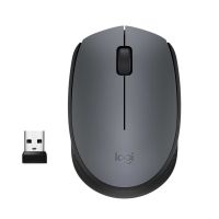 Мышь беспроводная Logitech M170 Grey (серая, оптическая, 1000dpi, 2.4 GHz Мышь беспроводная Logitech M170 Grey (серая, оптическая, 1000dpi, 2.4 GHz