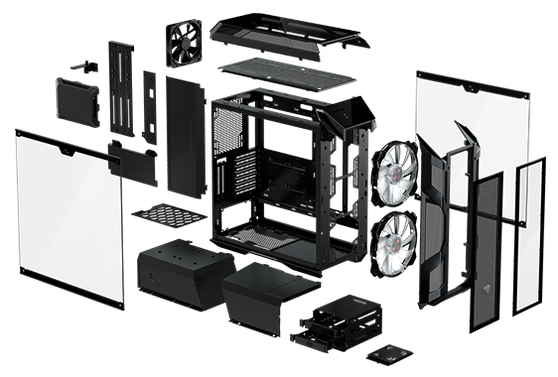 Корпус Cooler Master MasterCase H500M