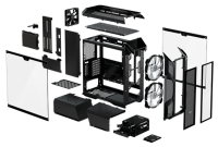 Корпус Cooler Master MasterCase H500M Корпус Cooler Master MasterCase H500M
