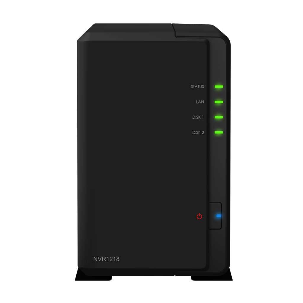 Сетевой видеорегистратор Synology NVR1218