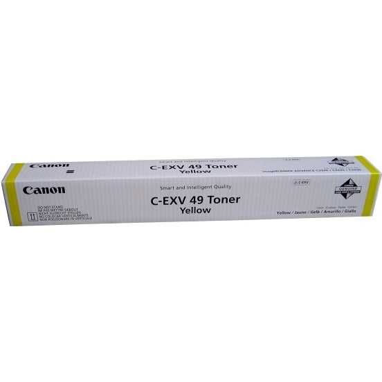 Тонер C-EXV 49 желтый для Canon iR ADV C33xx