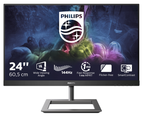 Монитор LCD 23.8'' [16:9] 1920х1080(FHD) VA, nonGLARE, 144 Hz, 350 cd
