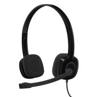 Гарнитура Logitech H151 (черная Гарнитура Logitech H151 (черная