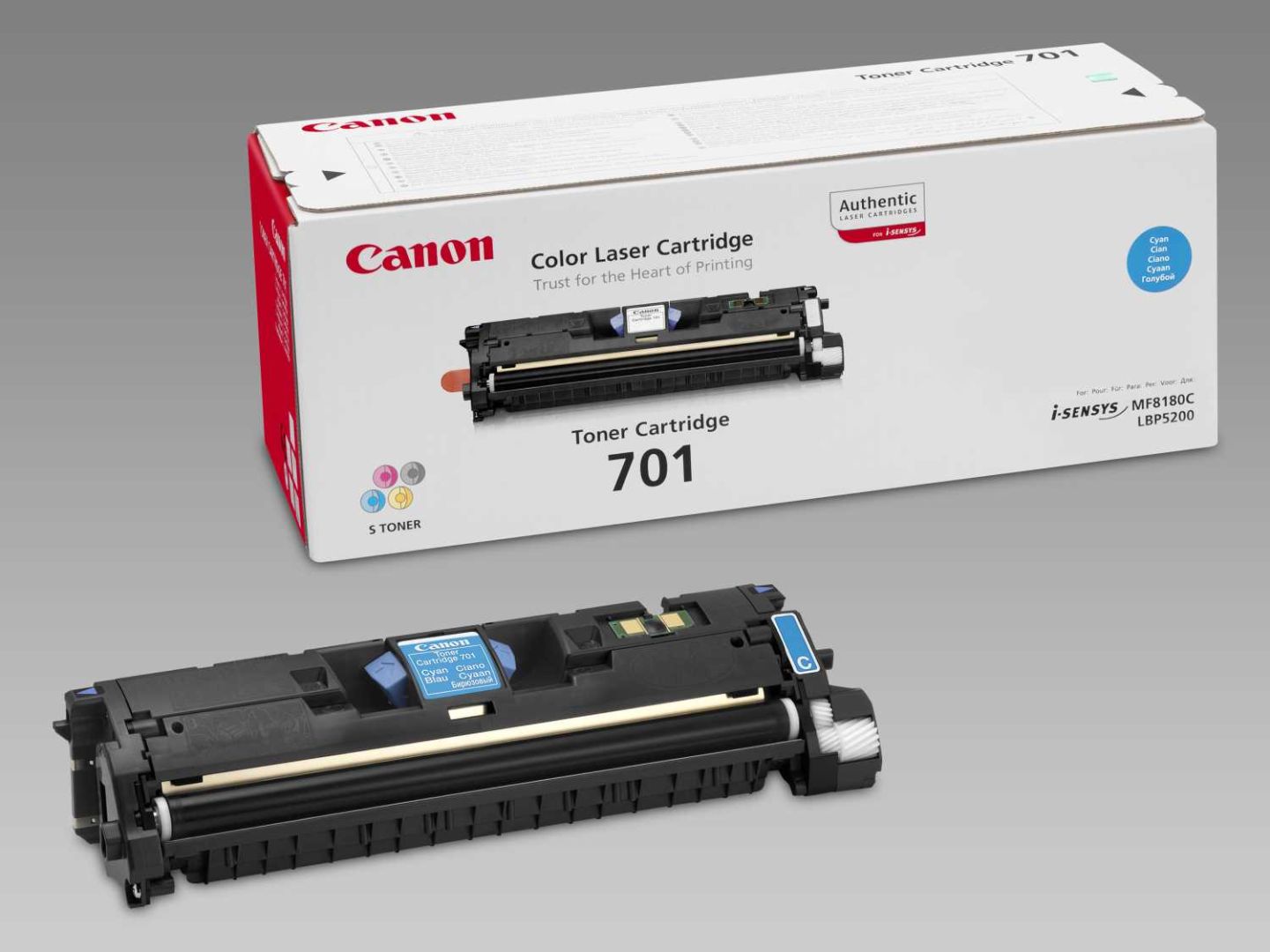 CARTRIDGE 701 CYAN/LBP5200