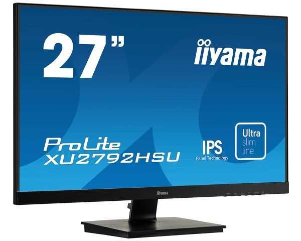 Монитор LCD 27'' [16:9] 1920х1080(FHD) IPS, nonGLARE, 75 Гц, 250cd