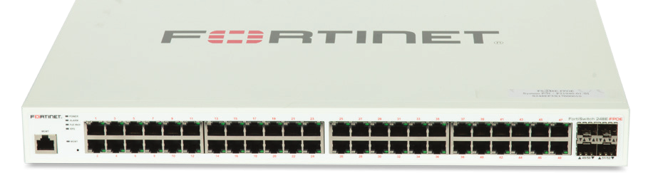 FortiSwitch-248E-FPOE Layer 2