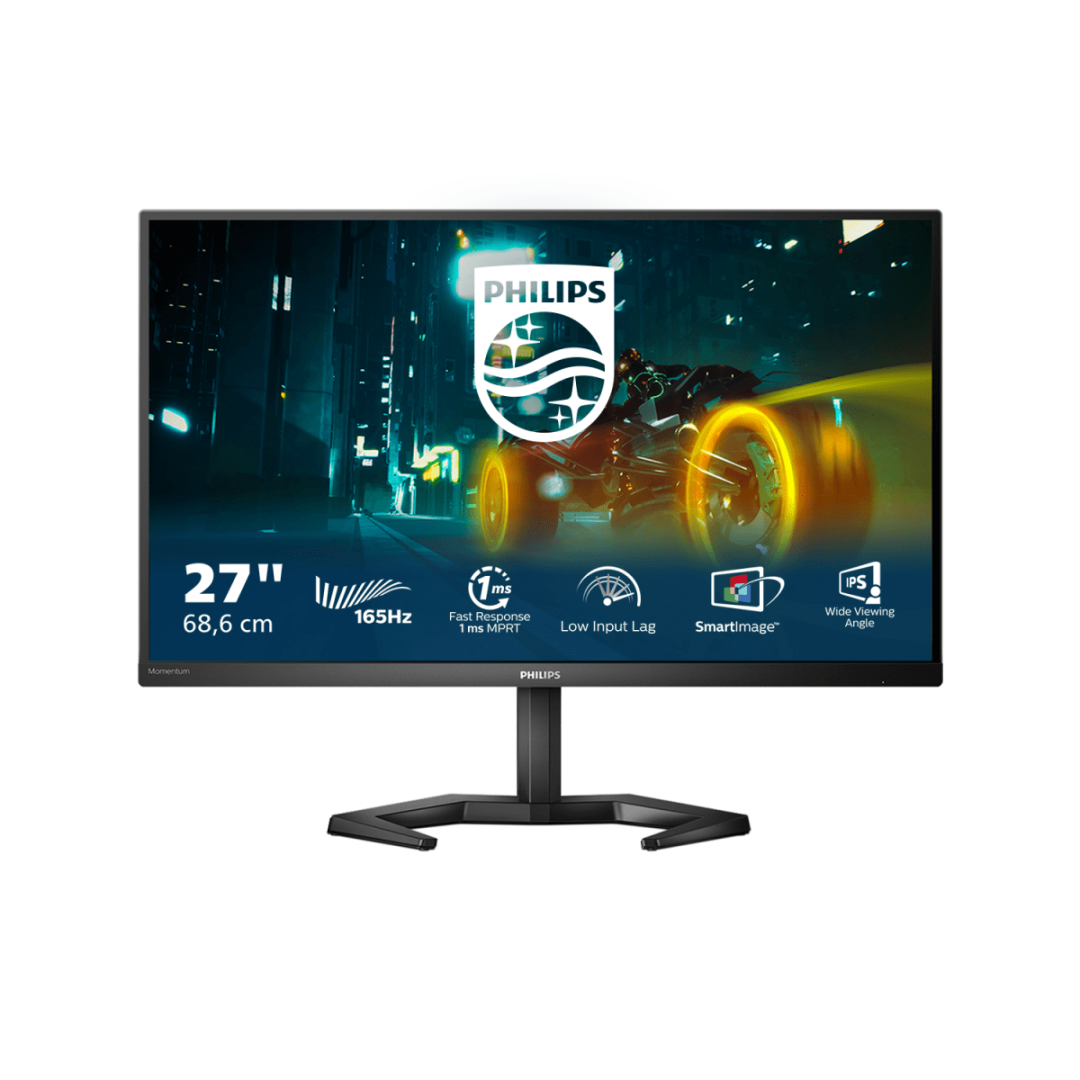 Монитор LCD 27'' 16:9 1920х1080(FHD) VA, nonGLARE, 165 Hz, 250 cd