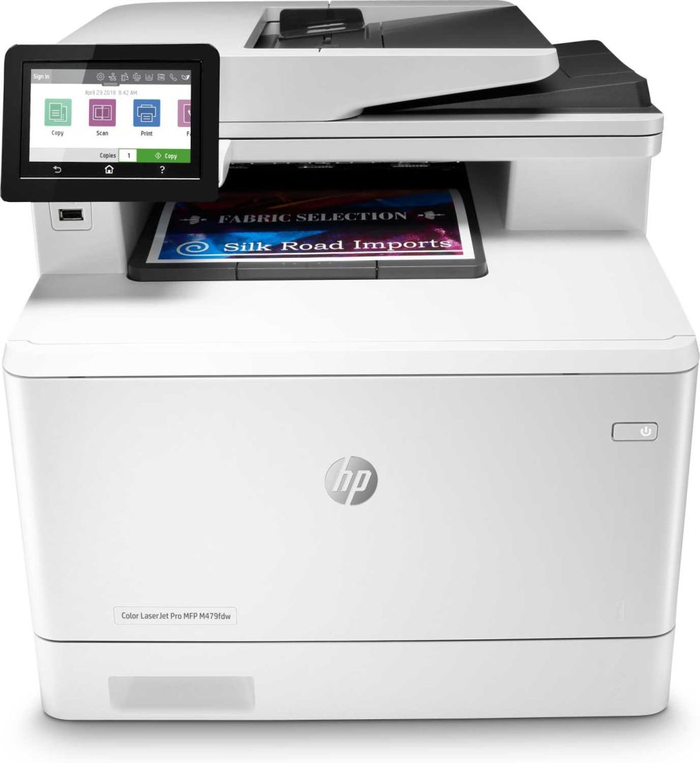 МФУ HP W1A80A Color LaserJet Pro MFP M479fdw Prntr (A4) , Printer