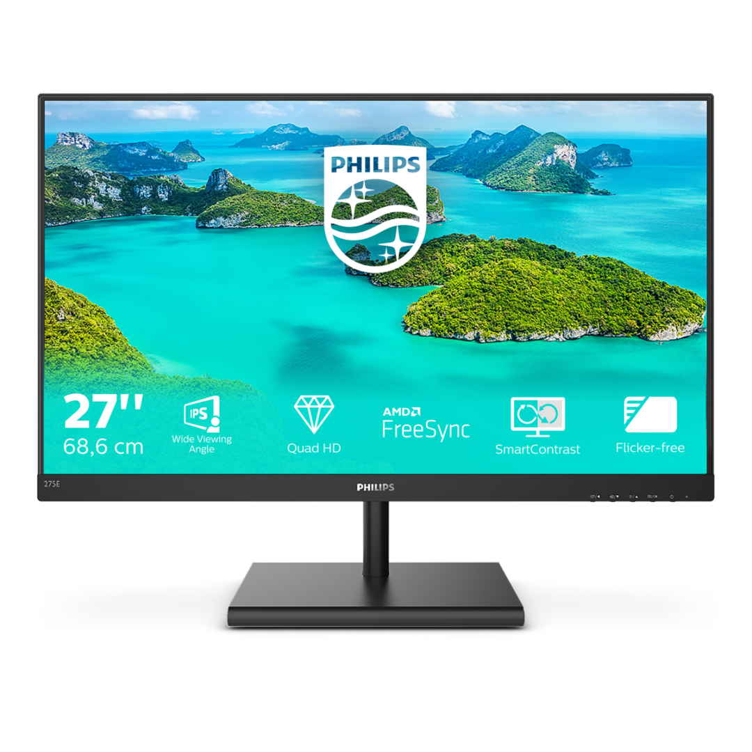 Монитор жидкокристаллический PHILIPS 275E1S