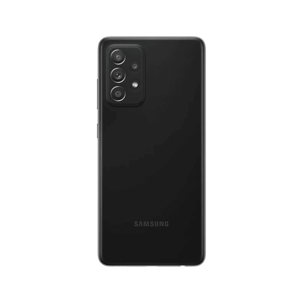 Смартфон Samsung Galaxy A52 Black, 6.5", 2400 x 1080, 4/128 GB