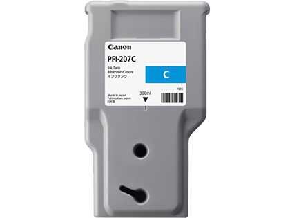 Картридж CANON PFI-207 C голубой для iPF680/685/780/785 (300 мл.)