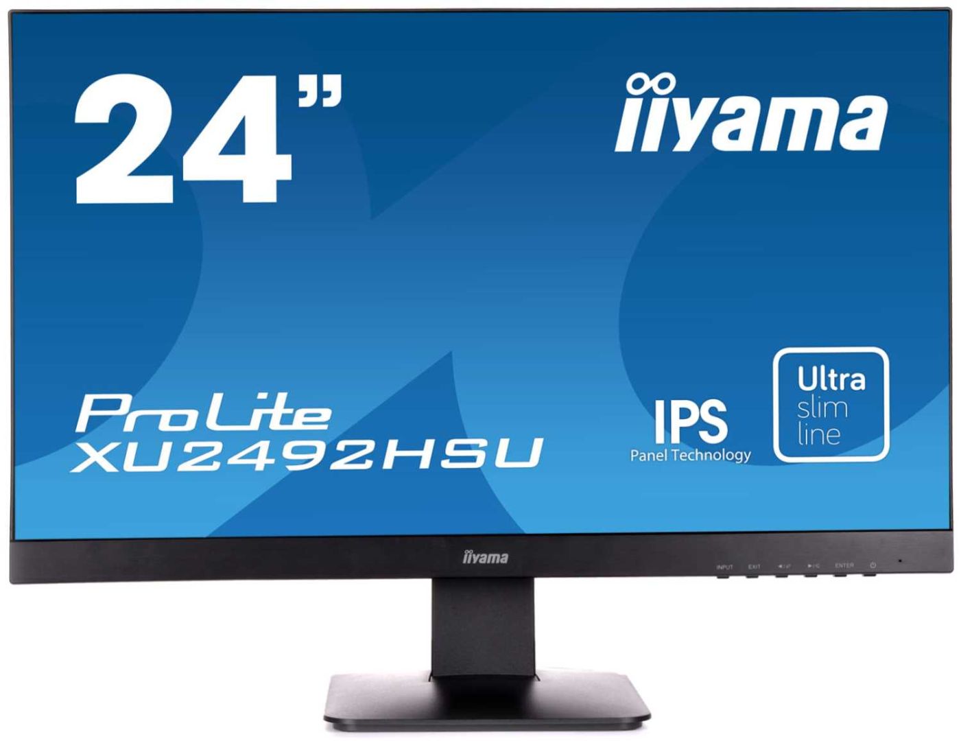 Монитор LCD 23.8'' [16:9] 1920х1080 IPS, nonGLARE, 250cd