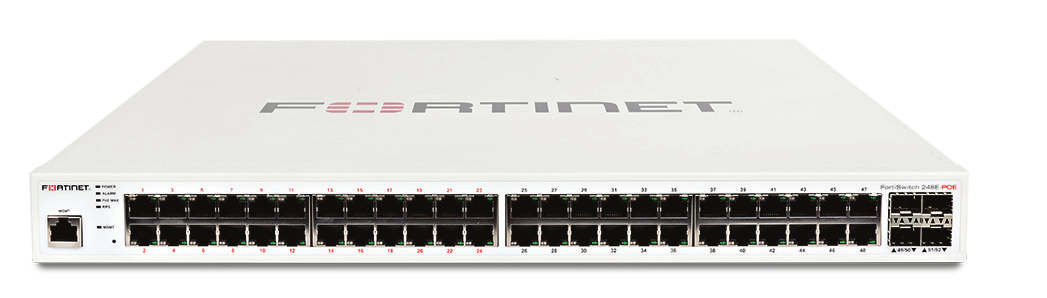 FortiSwitch-248E-POE Layer 2