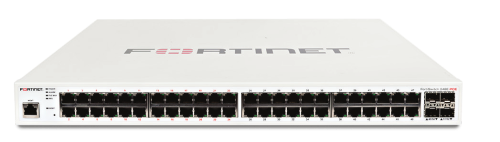 FortiSwitch-248E-POE Layer 2