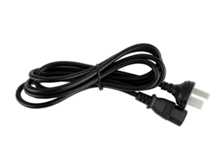 Power cord,Europe AC Power Cable,250V10A,3.0m,PFSM,(H05VVF 1.02(3C)),C13SF,250V,10A,BLack