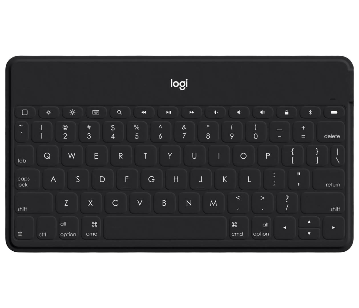 Клавиатура Logitech Keys-To-Go, Black (M/N: Y-R0052)