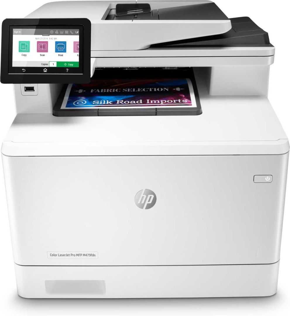 МФУ HP W1A79A Color LaserJet Pro MFP M479fdn Prntr (A4) , Printer