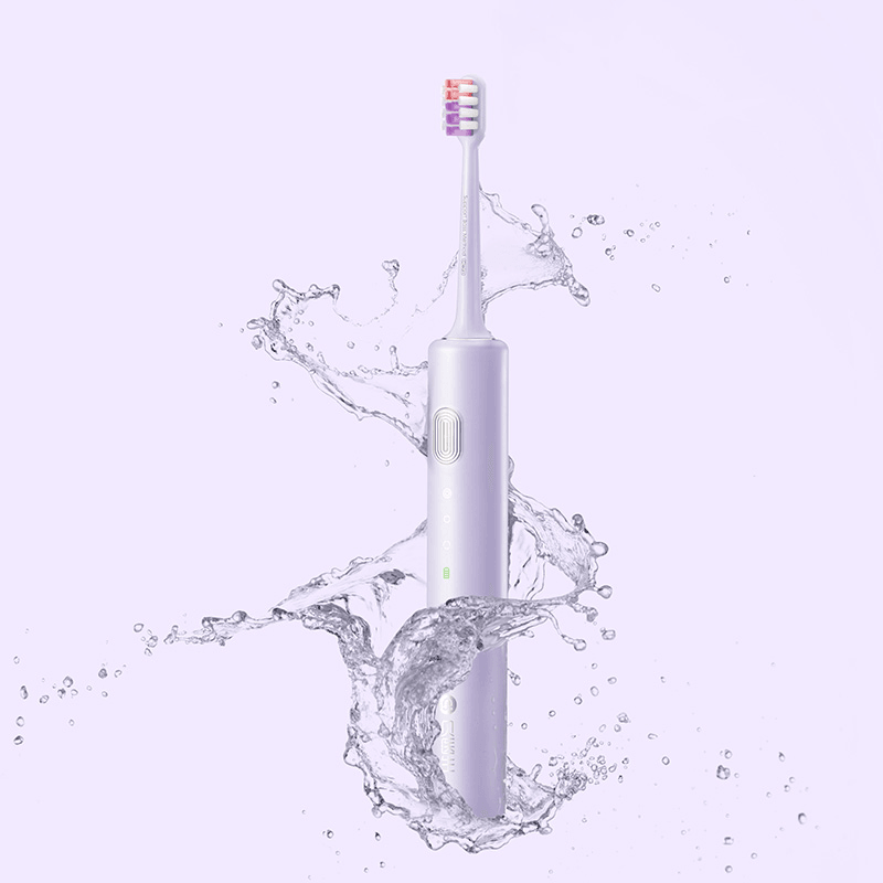 Звуковая электрическая зубная щетка DR.BEI Sonic Electric Toothbrush V12 сиреневая