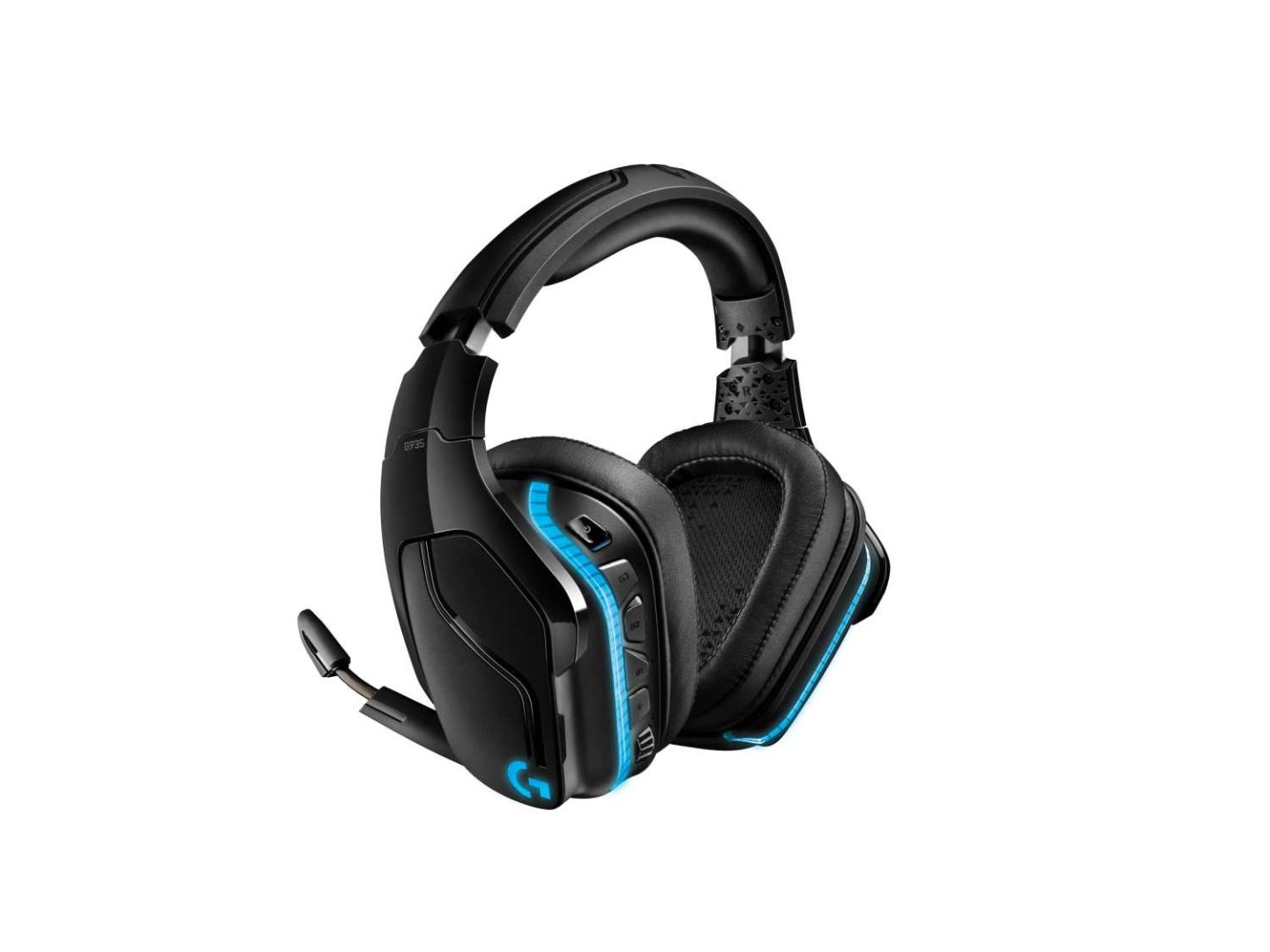 Гарнитура беспроводная игровая Logitech G935 Wireless 7.1 LIGHTSYNC (M