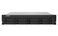 Сетевое оборудование QNAP TS-832PXU-4G EU-RU Сетевой RAID-накопитель, 8 отсеков 3,5" Сетевое оборудование QNAP TS-832PXU-4G EU-RU Сетевой RAID-накопитель, 8 отсеков 3,5"