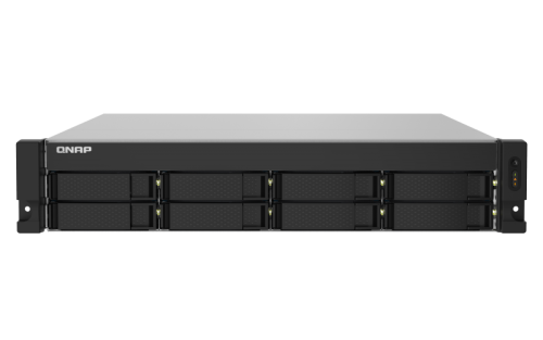 Сетевое оборудование QNAP TS-832PXU-4G EU-RU Сетевой RAID-накопитель, 8 отсеков 3,5"