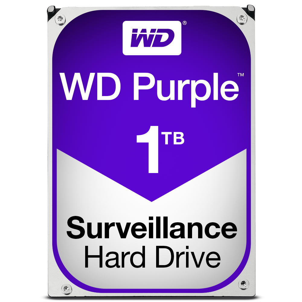 Жёсткий диск WD Purple™ WD10PURX 1ТБ 3,5" IntelliPower 64MB (SATA-III) DV