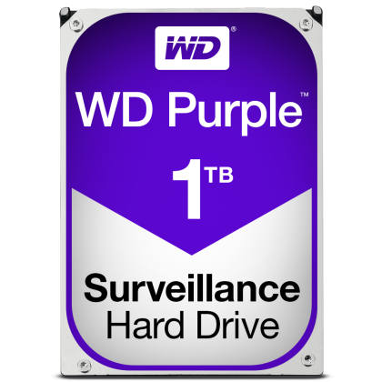 Жёсткий диск WD Purple™ WD10PURX 1ТБ 3,5" IntelliPower 64MB (SATA-III) DV