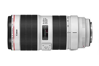 Фотообъектив Canon EF 70-200mm f/2.8L IS III USM Lens