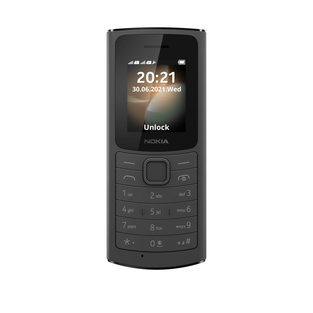 NOKIA 110 DS TA-1386 4G BLACK