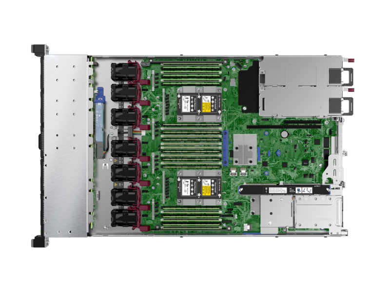 HPE DL360 Gen10, 1(up2)x 5218 Xeon-G 16C 2.3GHz, 1x32GB-R DDR4, P408i-a