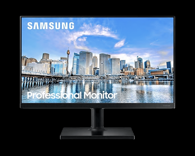 Монитор жидкокристаллический Samsung LF24T450FQIXCI 24" 16:9 1920x1080 75Hz IPS