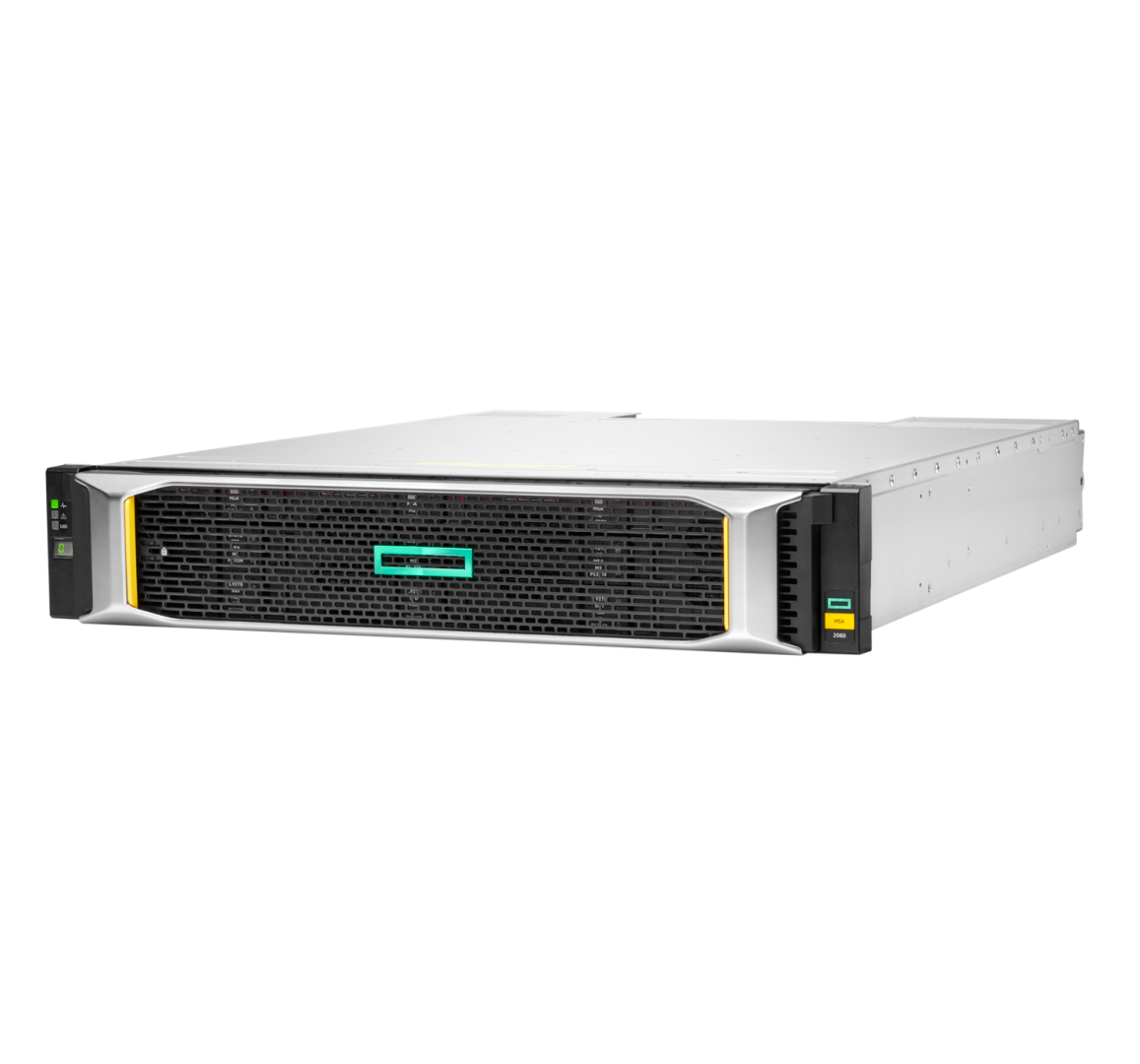 HPE MSA 2060 10GbE iSCSI SFF Storage